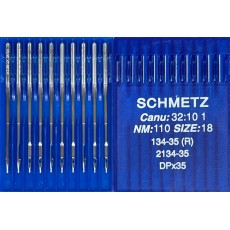 SCHMETZ for walking foot industrial sewing machine DPx35 134-35 Canu 32:10 SIZE 110/18